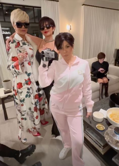 Kourtney Kardashian pokes fun at mom Kris Jenner on 67th birthday and shows off her ‘new hair’ in new video