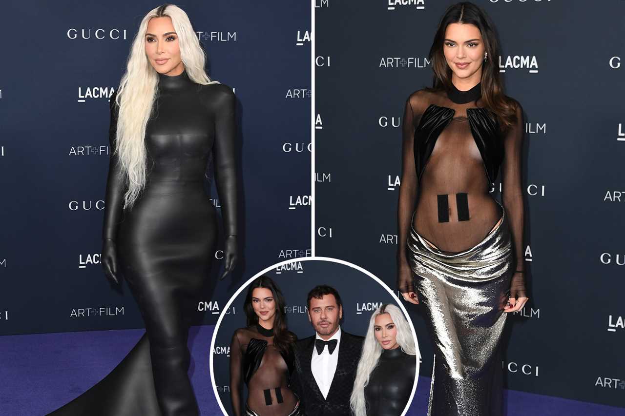 Khloe Kardashian nearly suffers wardrobe malfunction as she goes braless in sheer dress & shows off her ultra-thin arms