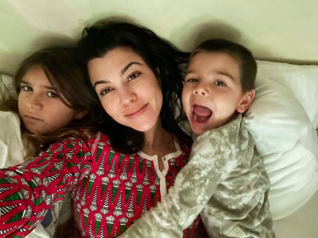 Kourtney Kardashian’s daughter Penelope, 10, looks more grow up than ever before & identical to mom in new TikTok video