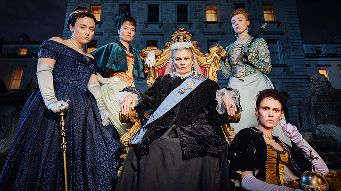 New series Royal Mob follows the lives, loves and bloody rivalries of Queen Victoria’s dynasty