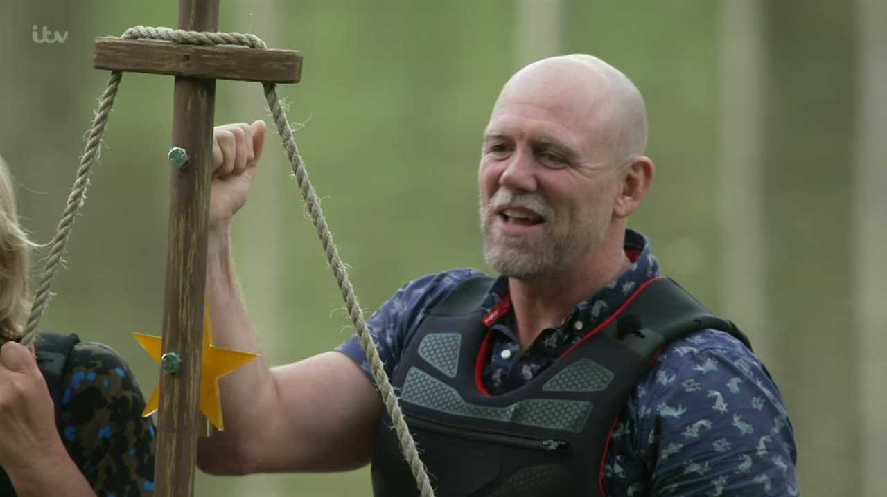 I’m A Celebrity viewers spot brewing ‘feud’ between Owen Warner and Mike Tindall