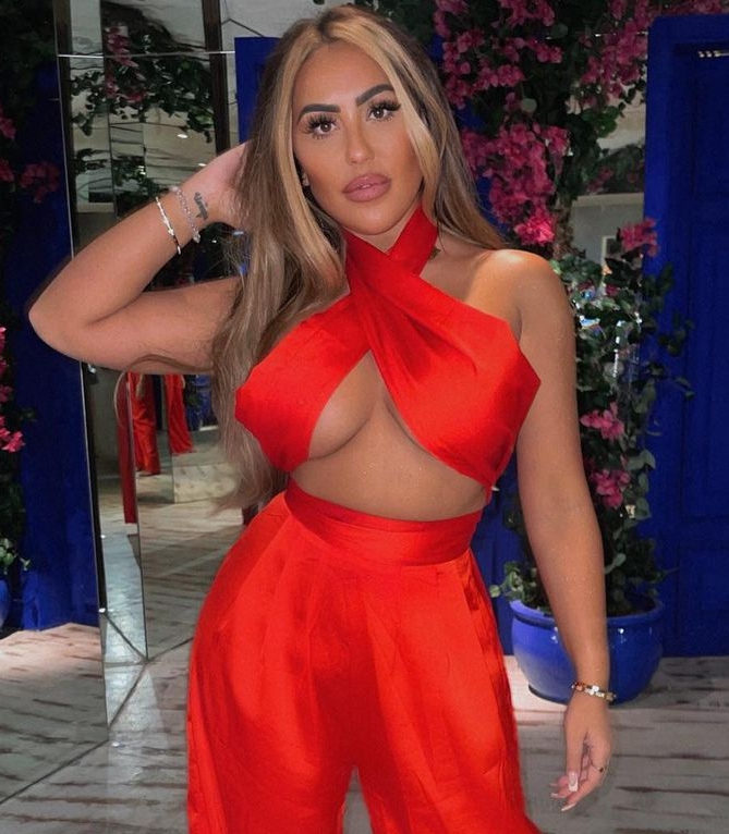 Geordie Shore’s Sophie Kasaei dating Towie’s Jordan Brook after his split from Ella Rae Wise