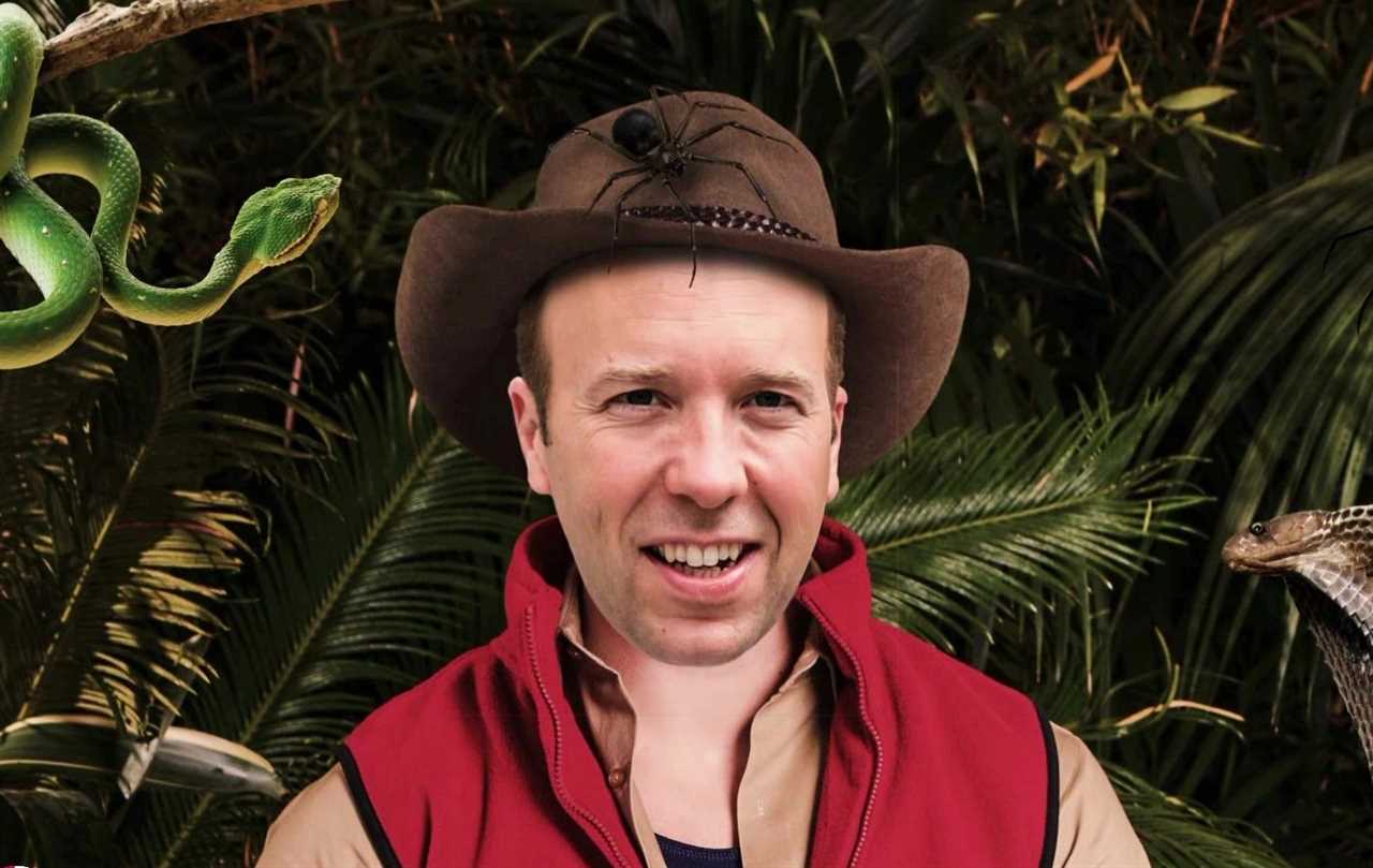 Ant and Dec make fun of I’m A Celebrity’s Matt Hancock ahead of jungle arrival