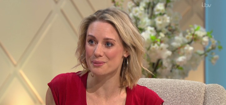 EastEnders star Kellie Shirley reveals she’s pregnant at 41 saying she’s ‘shocked’ at surprise baby