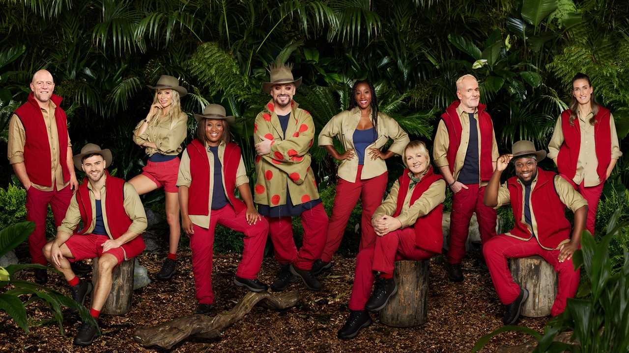 I’m A Celebrity first look: Chris Moyles screams in fear as he takes on first trial with Boy George