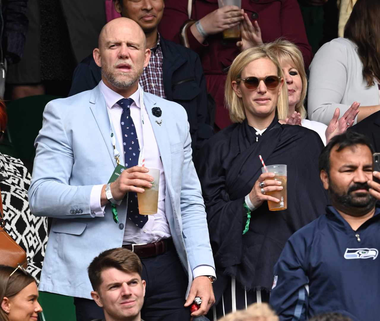 I’m A Celeb’s Mike Tindall dishes dirt on ‘boozy’ wife Zara as he reveals meeting Queen’s granddaughter was fate