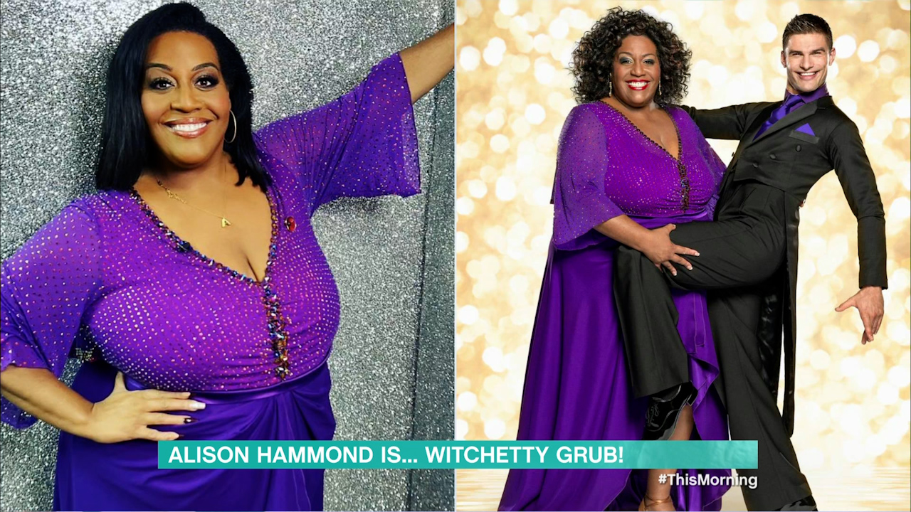 Alison Hammond admits Strictly dress was too big after huge weight loss as she looks slimmer than ever wearing it again