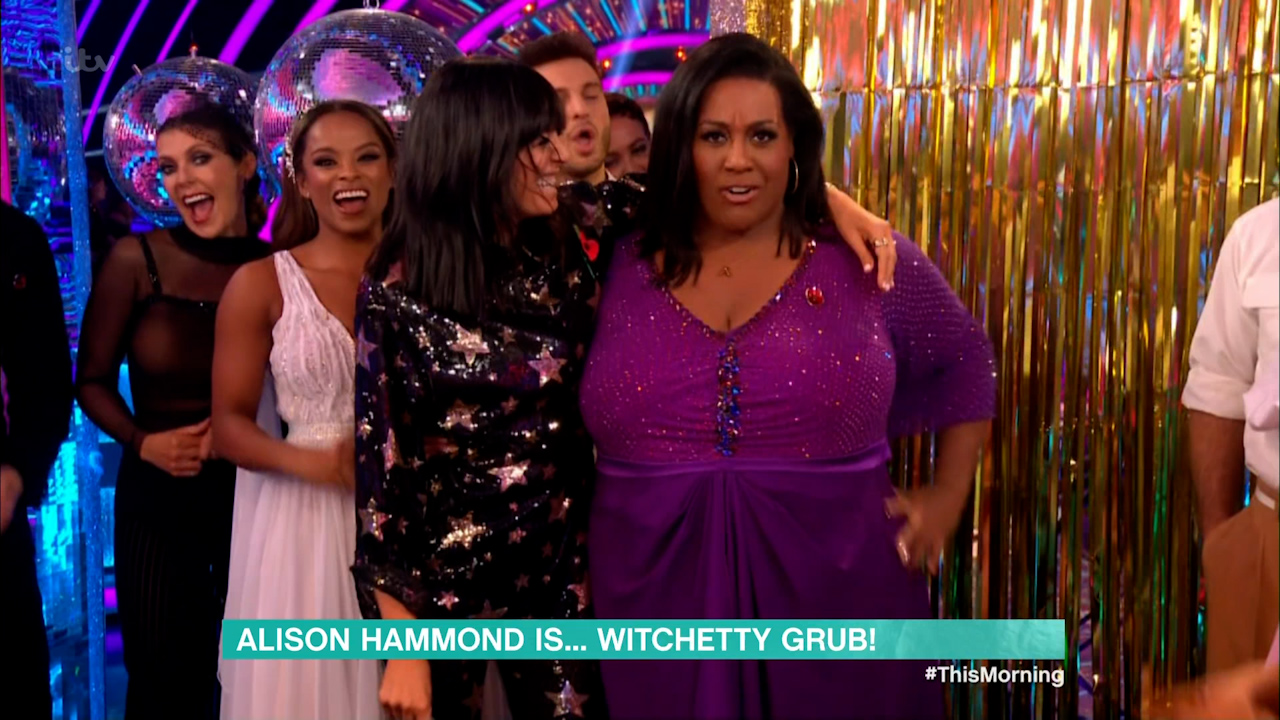 Alison Hammond admits Strictly dress was too big after huge weight loss as she looks slimmer than ever wearing it again