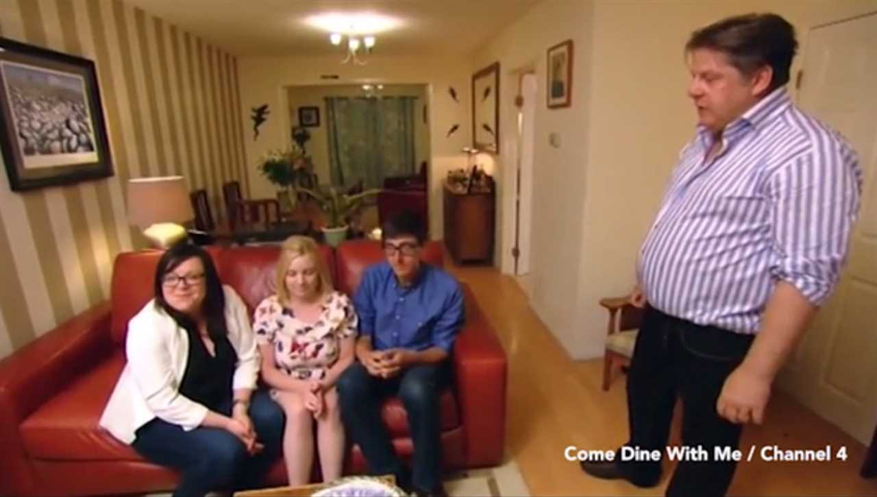 Come Dine With Me viewers rage show has ‘had its day’ as they bombard Channel 4 with complaints