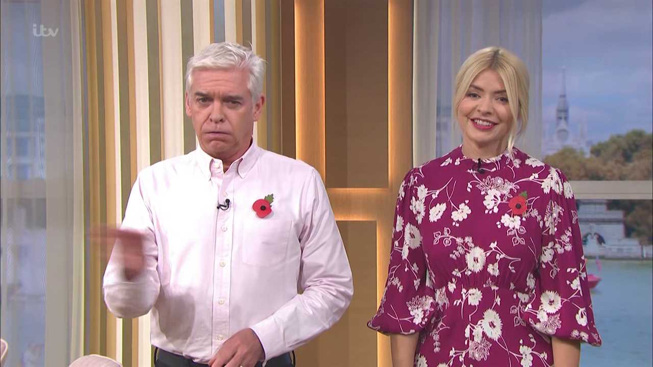 This Morning in chaos as studio fills with smoke and Phillip Schofield forced to reassure viewers