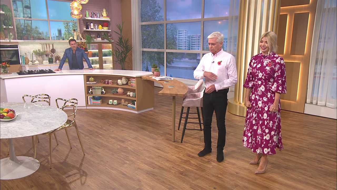 This Morning in chaos as studio fills with smoke and Phillip Schofield forced to reassure viewers