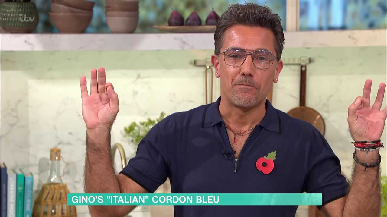 Gino D’Acampo angers This Morning viewers with ‘racist’ comment