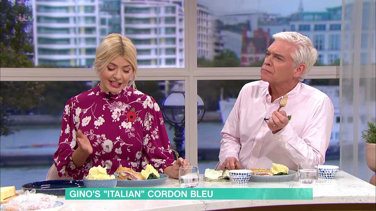 Gino D’Acampo angers This Morning viewers with ‘racist’ comment