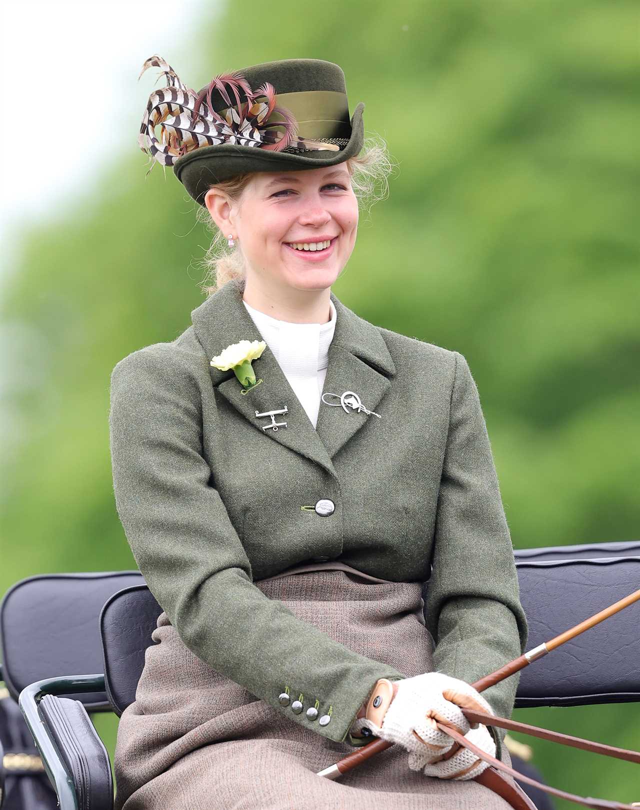 A look at low-key royal Lady Louise Windsor’s life as Queen’s granddaughter turns 19