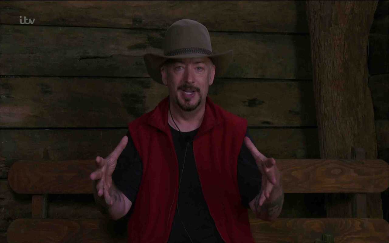 I’m a body language expert and here are the signs Boy George will lose his temper with the campmates