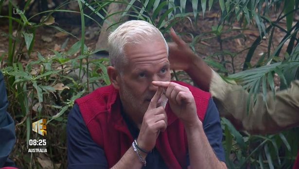 I’m A Celeb fans spot Chris Moyles’ ‘secret sign’ to girlfriend Tiffany – did you see it?