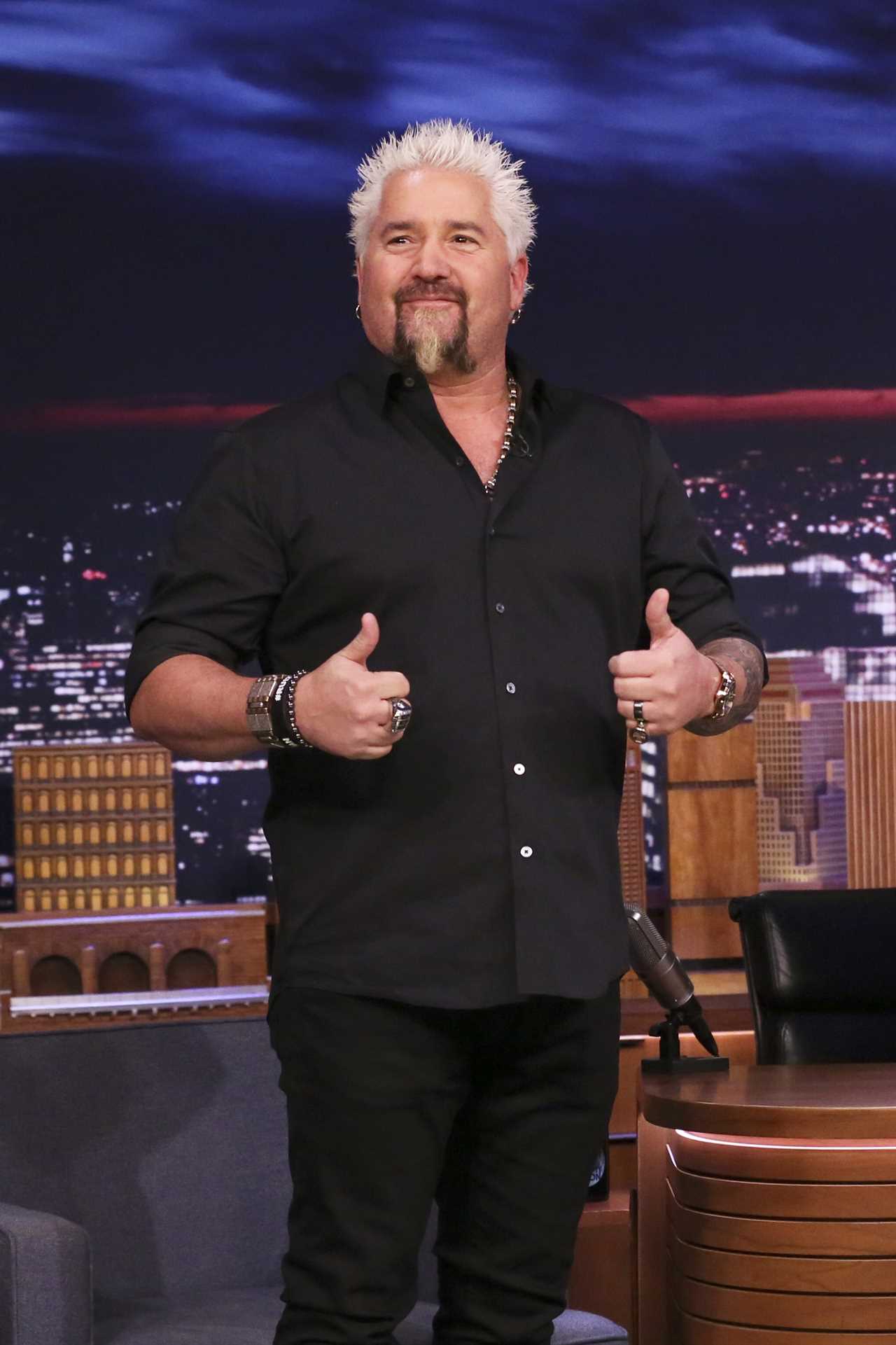 What is Food Network star Guy Fieri’s net worth?