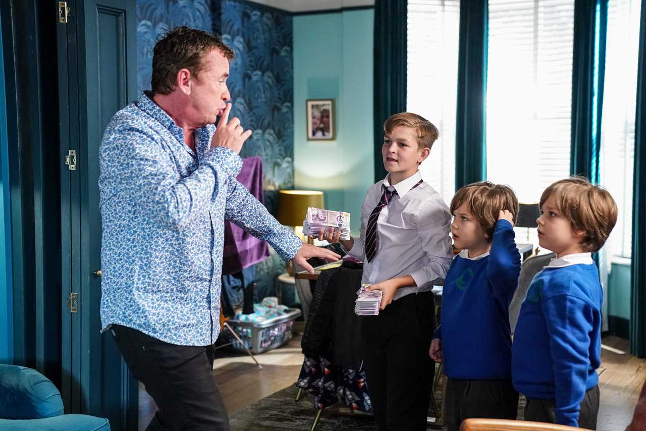 EastEnders spoilers: Alfie Moon kidnapped by armed gunman – and is left in serious danger