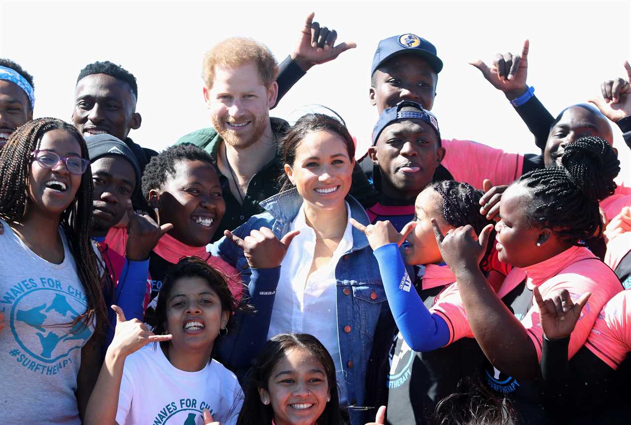 Prince Harry wanted to bring Archie up ‘running barefoot in Africa’, close friend claims