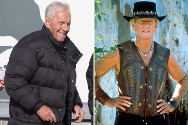 Crocodile Dundee star Paul Hogan, 83, reveals he’s too weak to open jars and is desperate to return to Australia