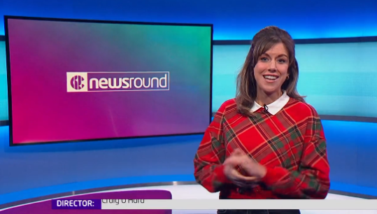 Newsround presenter has priceless response after mortifying live blunder