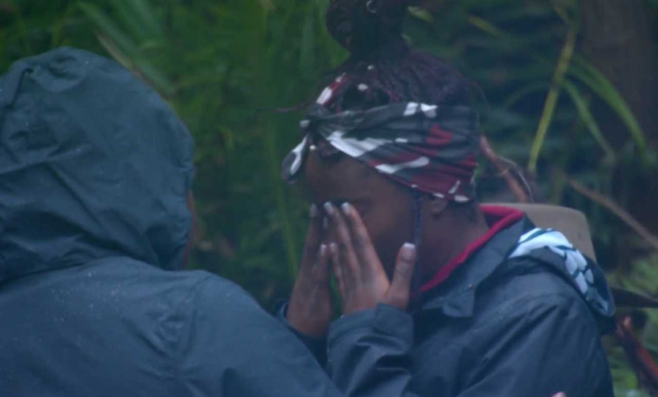 Scarlette Douglas breaks down in tears on I’m A Celeb after Mike Tindall’s surprise move