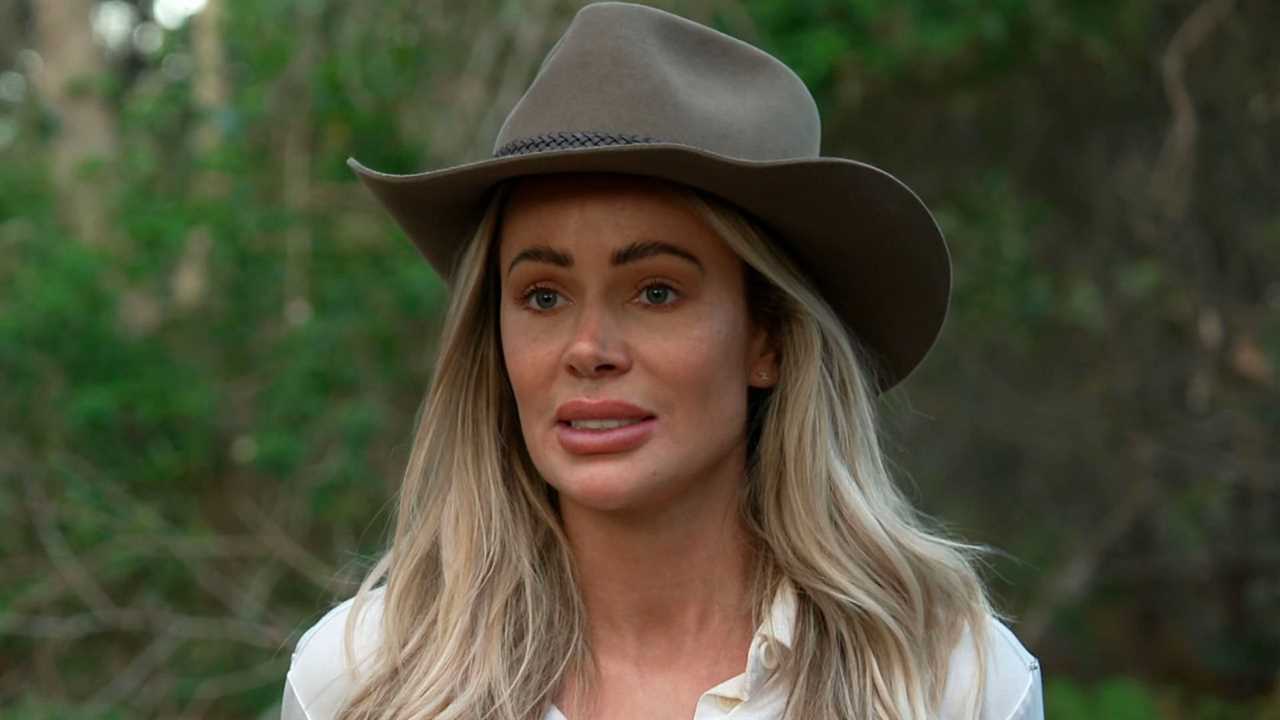 Olivia Attwood left I’m A Celebrity with food poisoning says ex campmate in new theory