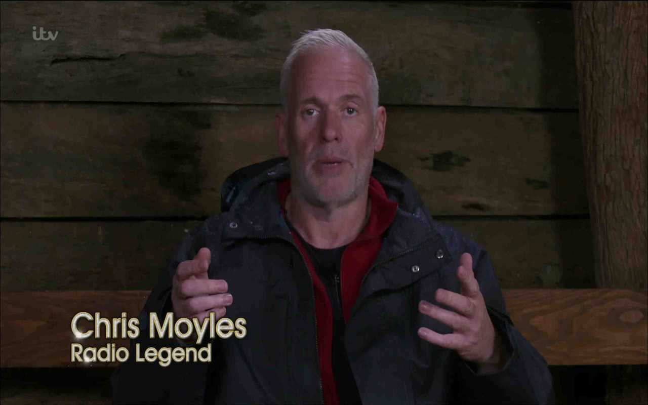 Chris Moyles takes swipe at I’m A Celeb co-star Boy George after his feud with Charlene White