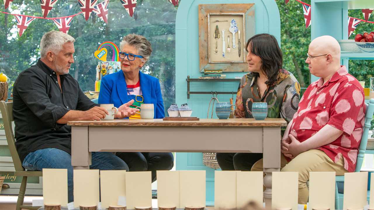 Who is in the final of The Great British Bake Off 2022?