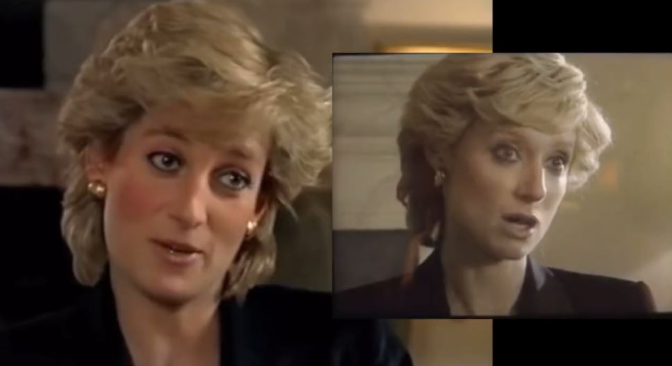 The Crown’s re-enactment of Princess Diana’s Panorama interview has everyone saying the same thing