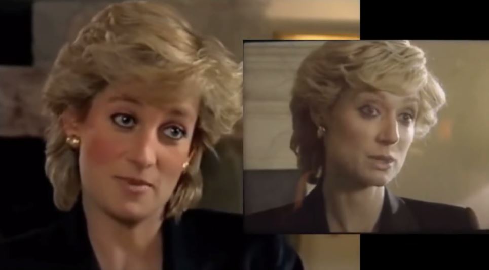 The Crown’s re-enactment of Princess Diana’s Panorama interview has everyone saying the same thing