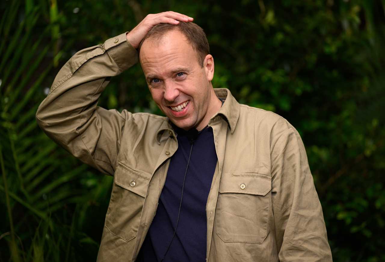 Matt Hancock should quit I’m A Celeb and donate entire fee to charity, say TV stars