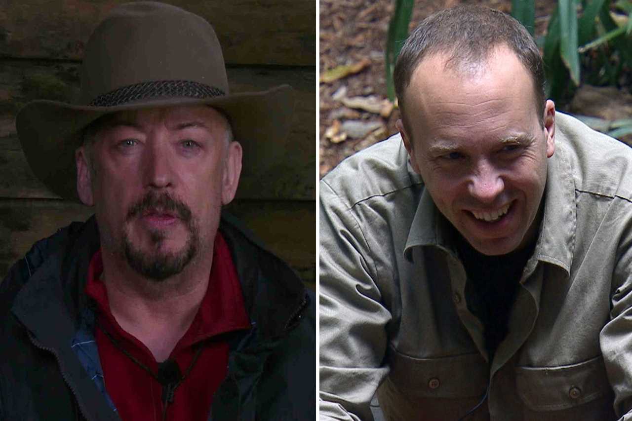 Matt Hancock should quit I’m A Celeb and donate entire fee to charity, say TV stars
