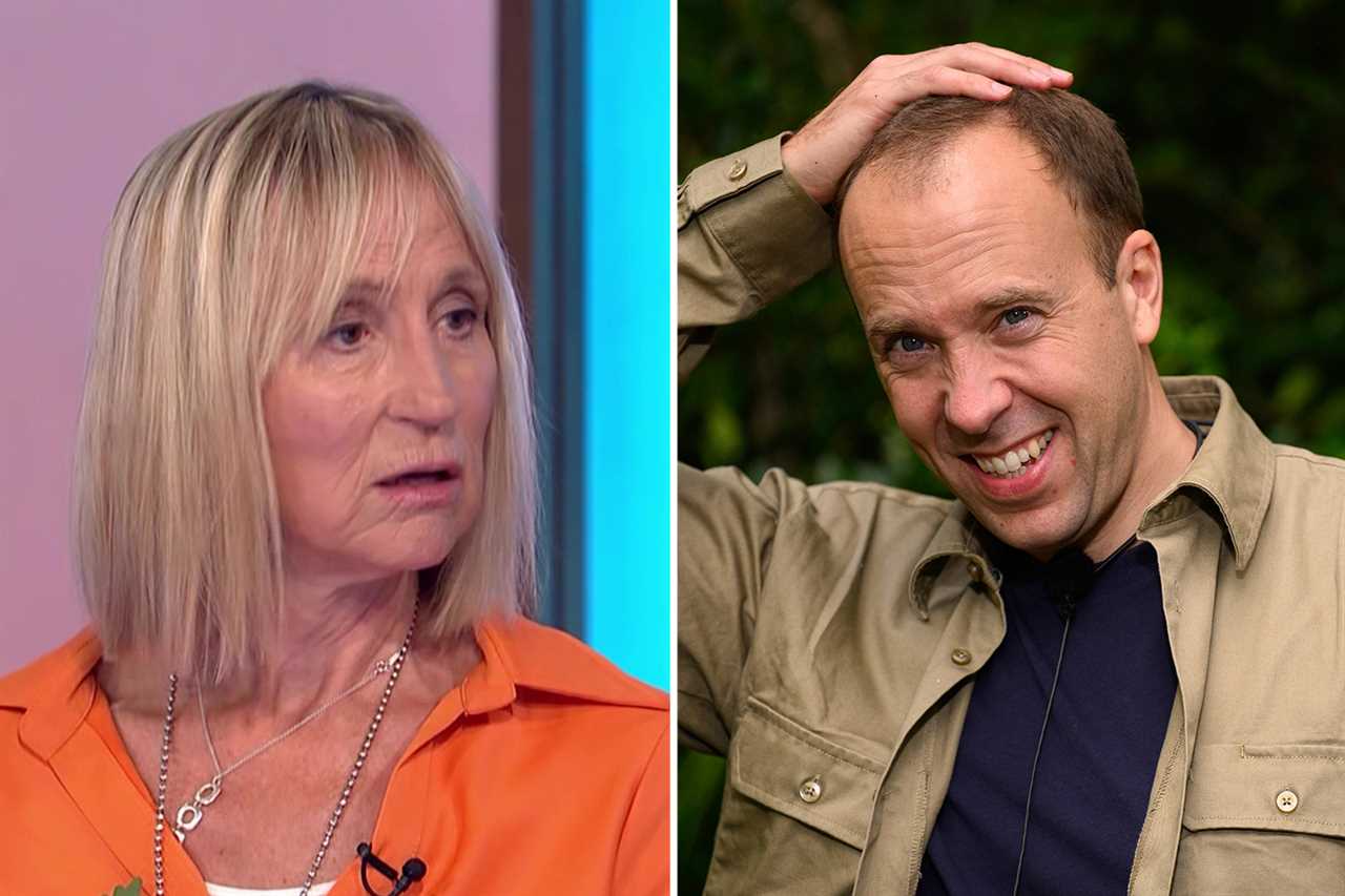 Matt Hancock should quit I’m A Celeb and donate entire fee to charity, say TV stars