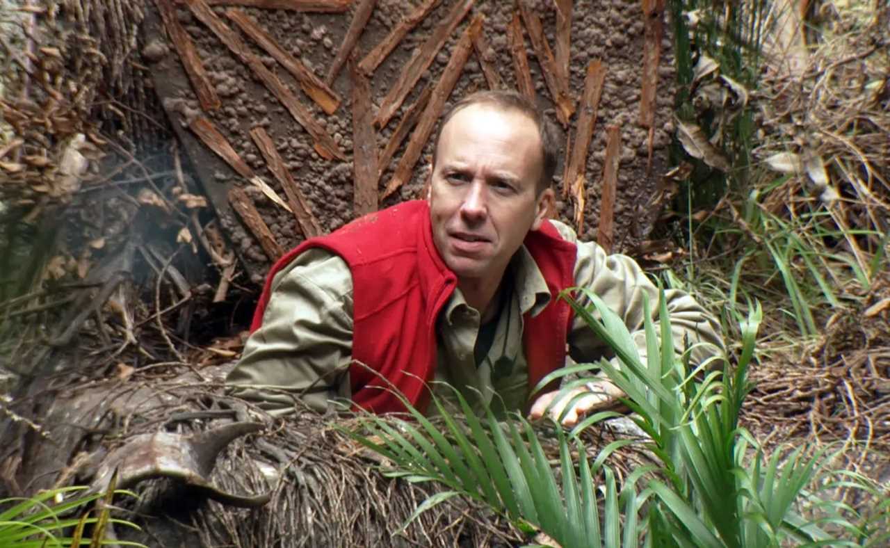 Astonishingly, I’m A Celeb’s Matt Hancock isn’t the most obnoxious camp-mate in the jungle