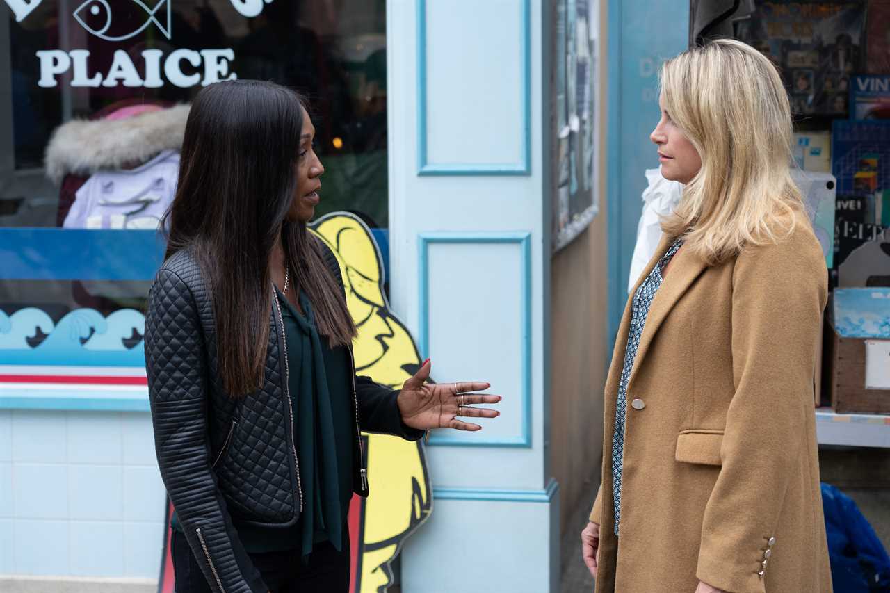 EastEnders spoilers: Sam Mitchell in shock scheme to win over her son