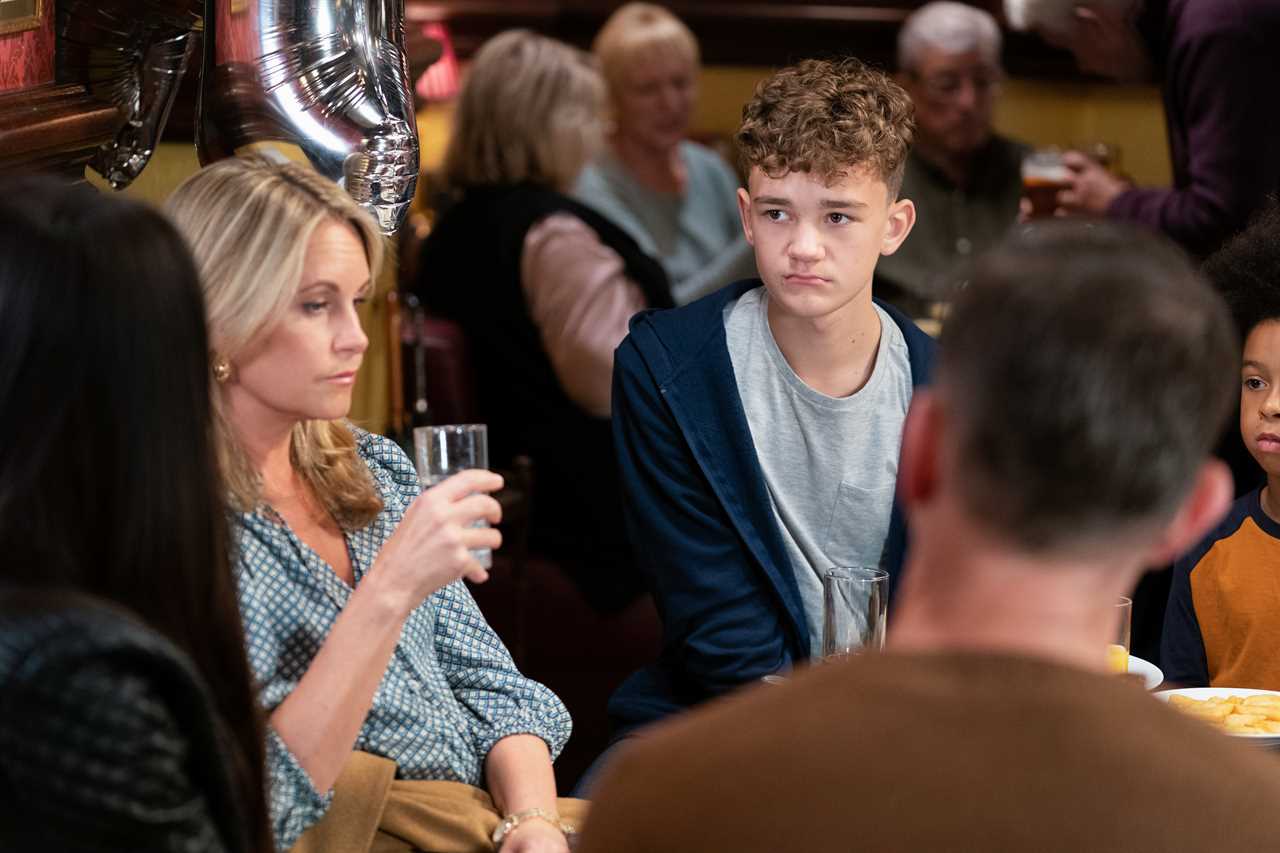 EastEnders spoilers: Sam Mitchell in shock scheme to win over her son