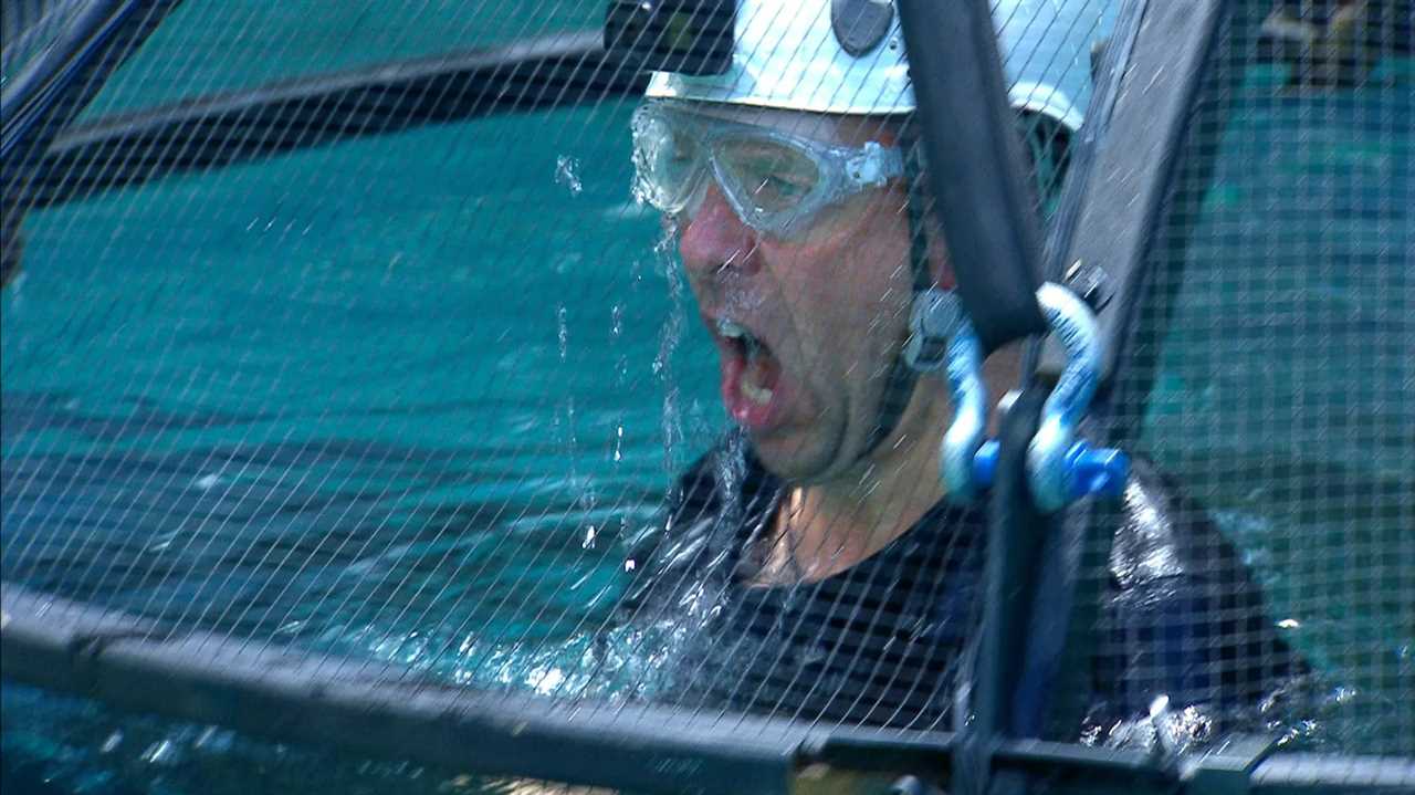 I’m A Celebrity first look: Panicked Matt Hancock dives into pool of crabs as he takes on brutal second task