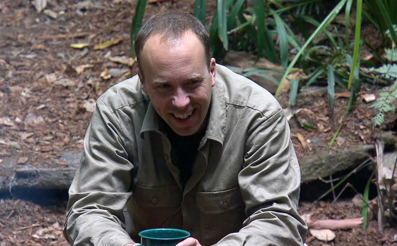 I’m A Celebrity first look: Panicked Matt Hancock dives into pool of crabs as he takes on brutal second task