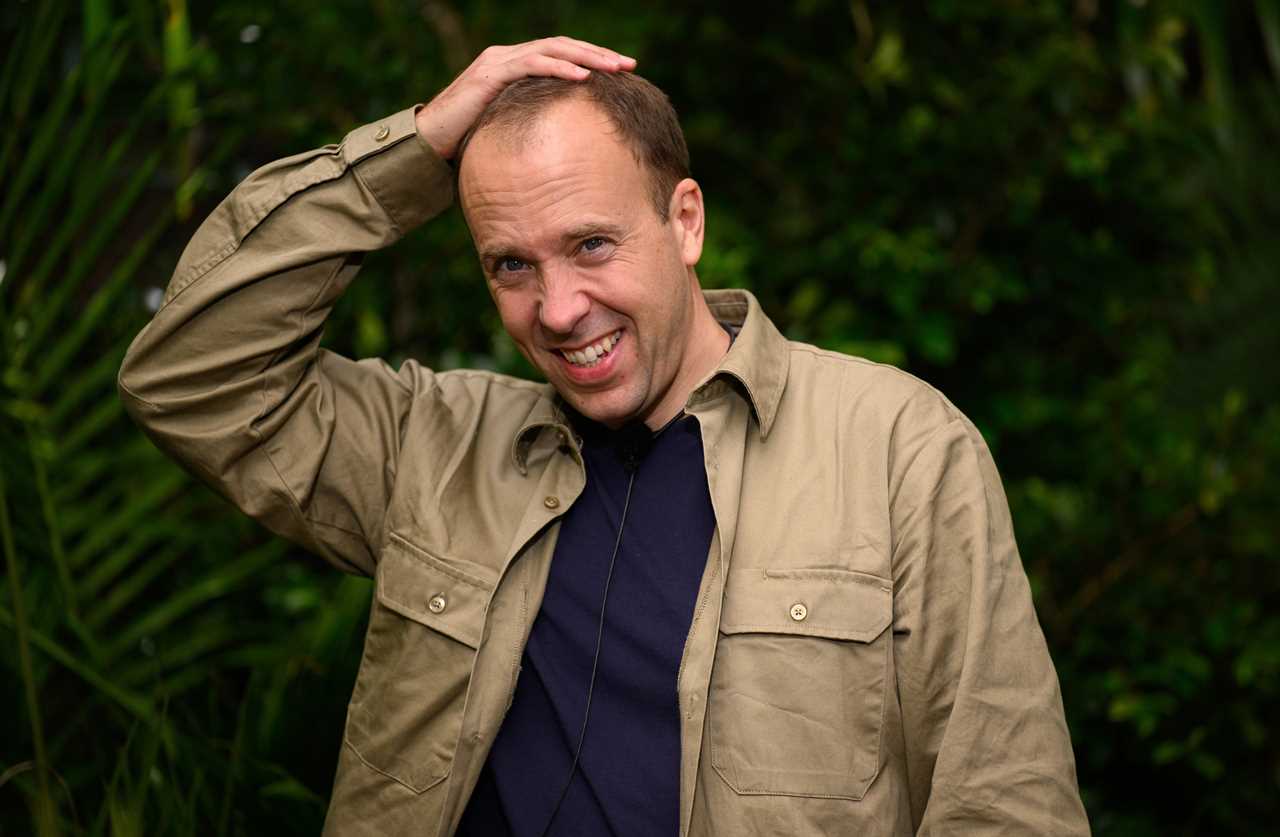 Matt Hancock’s plans for after I’m a Celeb revealed as Westminster plot to give him hell on Bushtucker trials is exposed