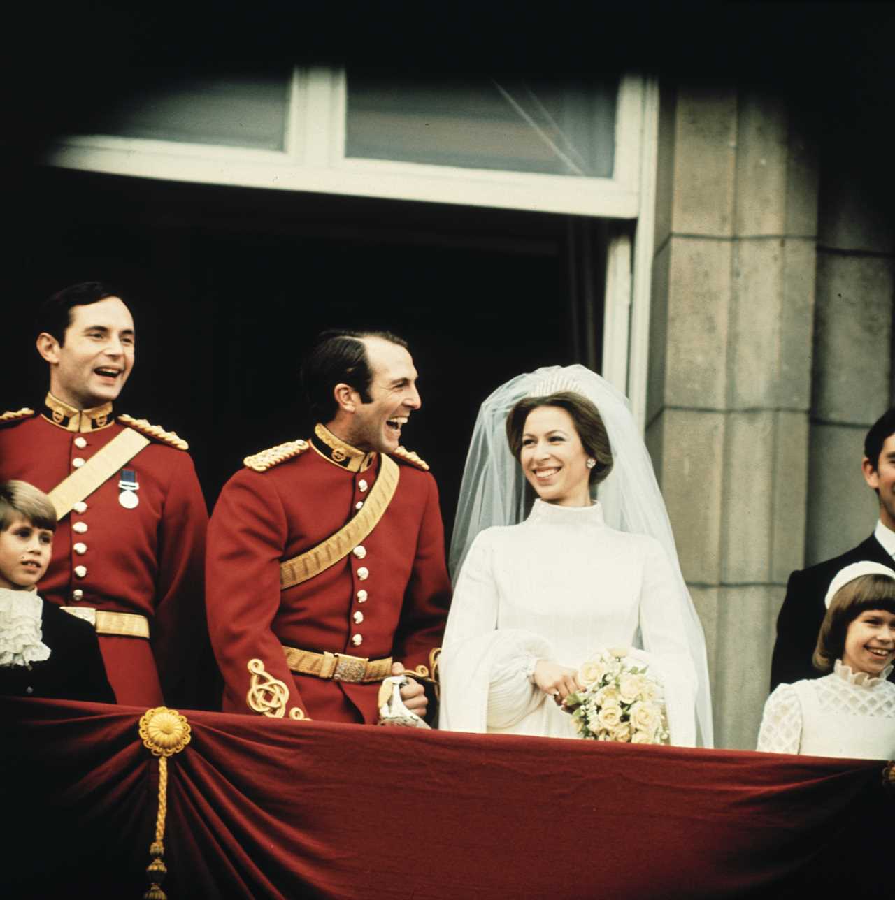 When did Princess Anne and Mark Phillips divorce?