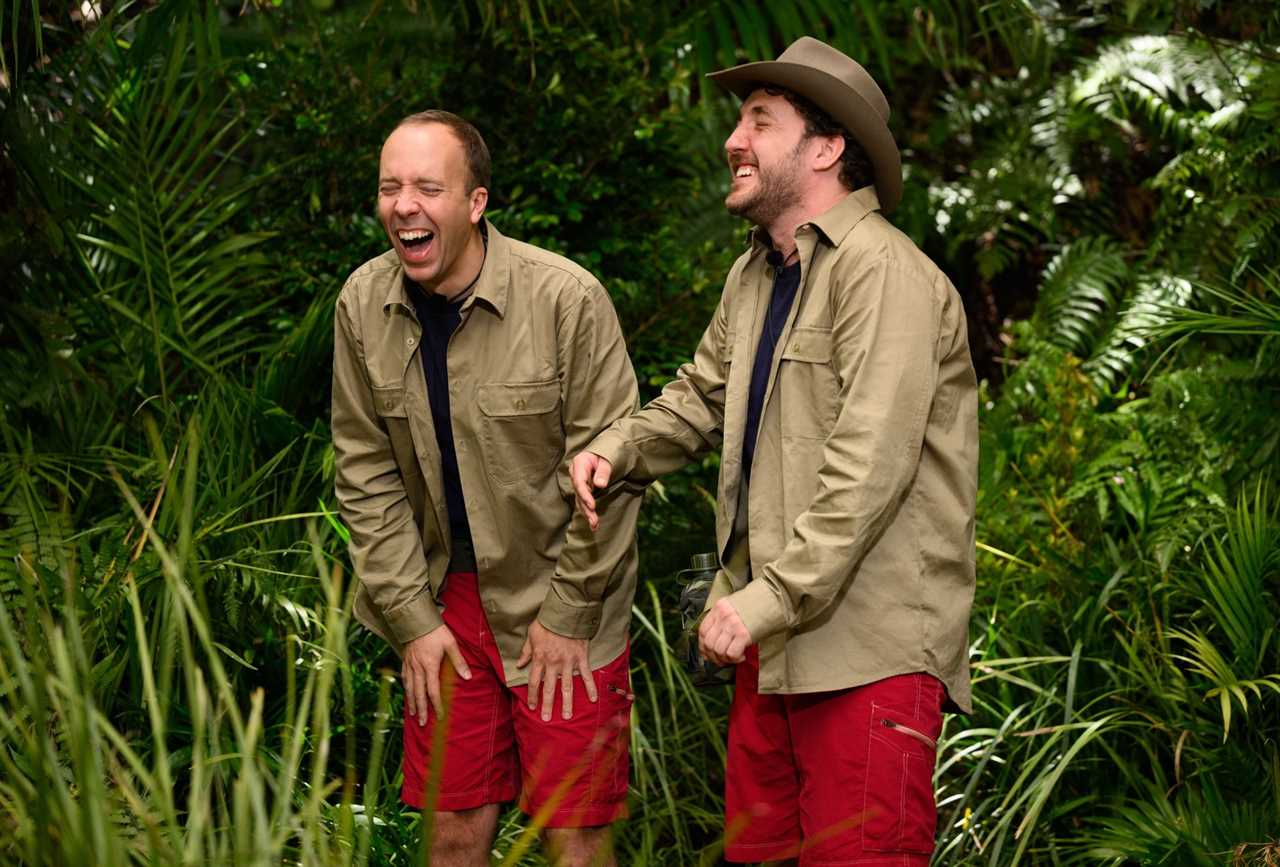 I’m A Celeb fans all saying the same thing about Matt Hancock’s mole task