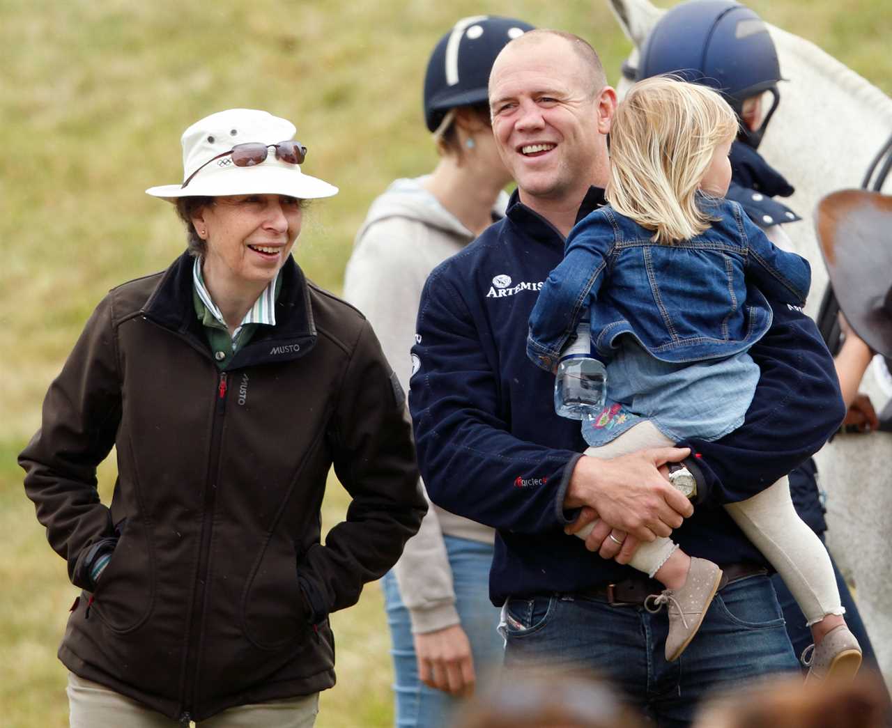 Princess Anne won’t ‘cheer’ for Mike Tindall on I’m A Celeb, she’ll ask ‘what on earth is he doing’, expert claims