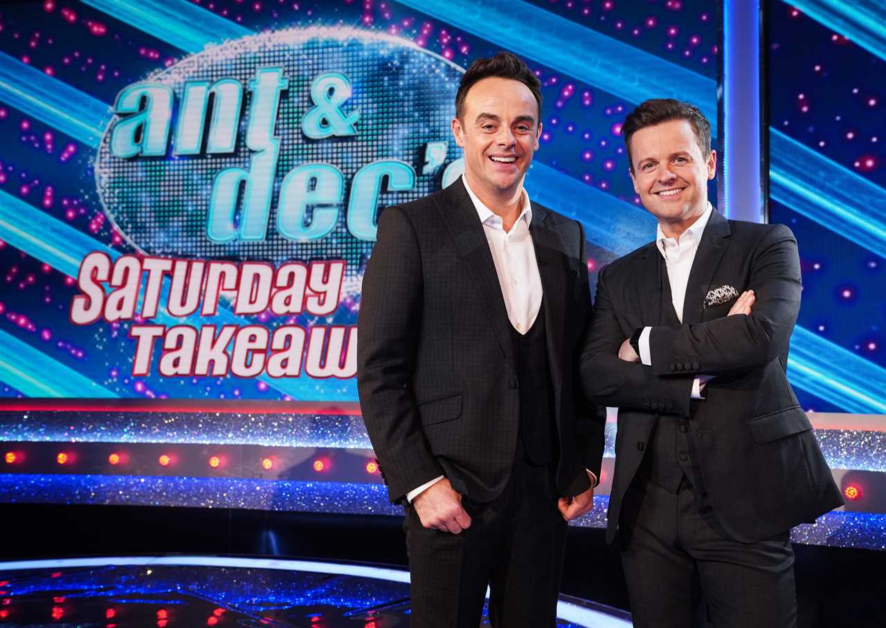 Ant and Dec break silence on future of Saturday Night Takeaway as fans beg for show return