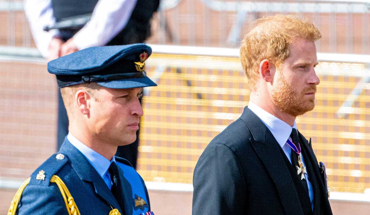 How old is Prince William and what is the age gap between him and Prince Harry?