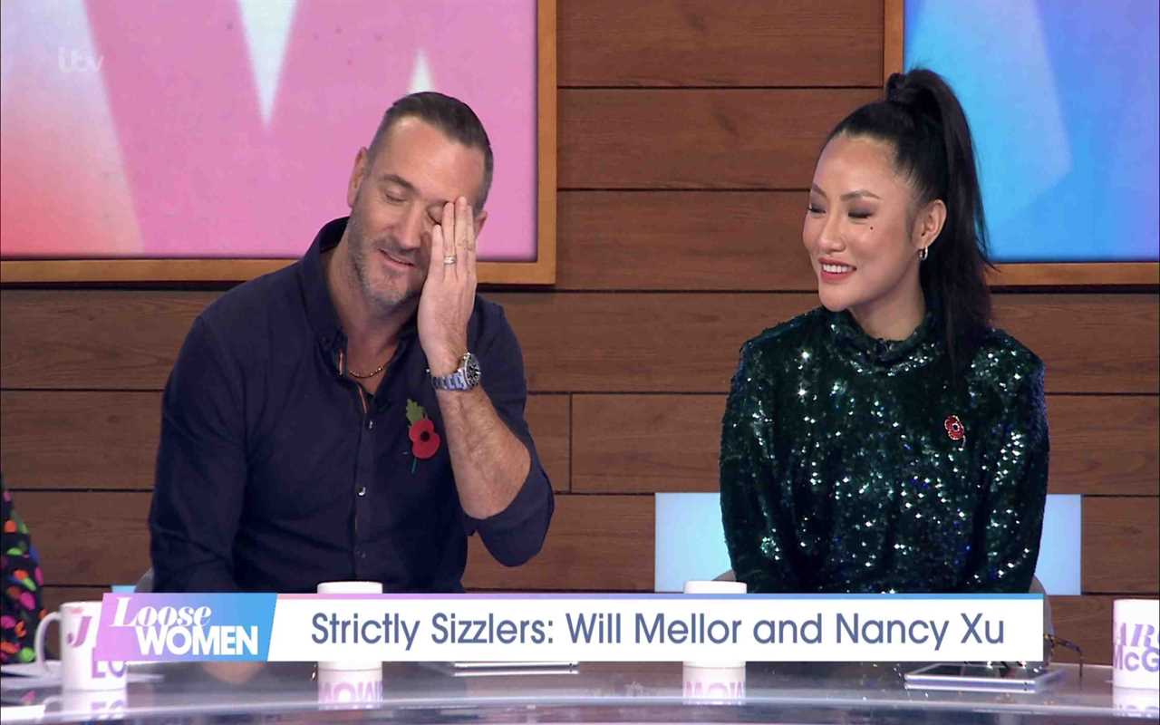 Will Mellor fights back tears as he reveals heartbreaking reason he quit Strictly rehearsals on Monday