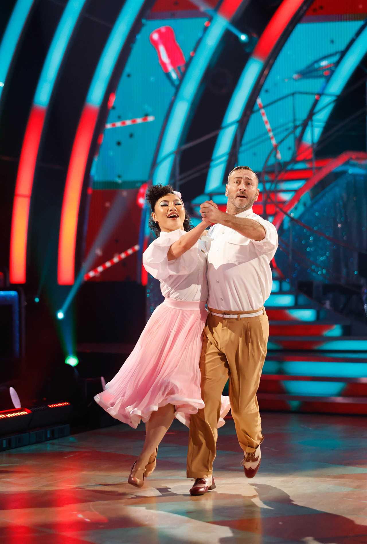 Will Mellor fights back tears as he reveals heartbreaking reason he quit Strictly rehearsals on Monday