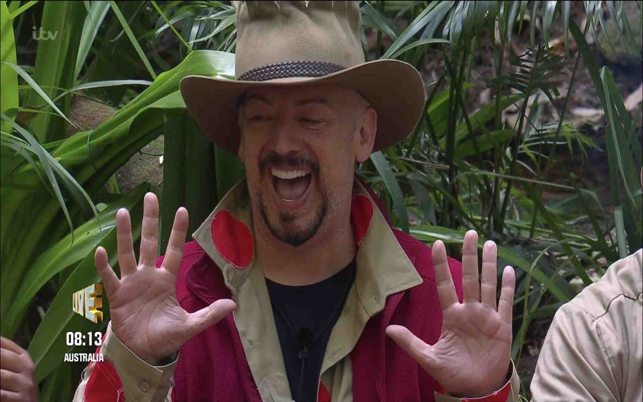 I’m A Celebrity fans are all asking the same question after Boy George is voted to do the eating trial with Matt Hancock