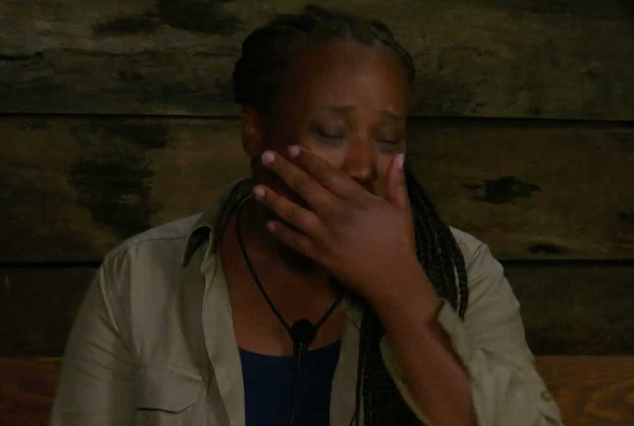I’m A Celebrity viewers all say the same thing as Charlene breaks down in tears