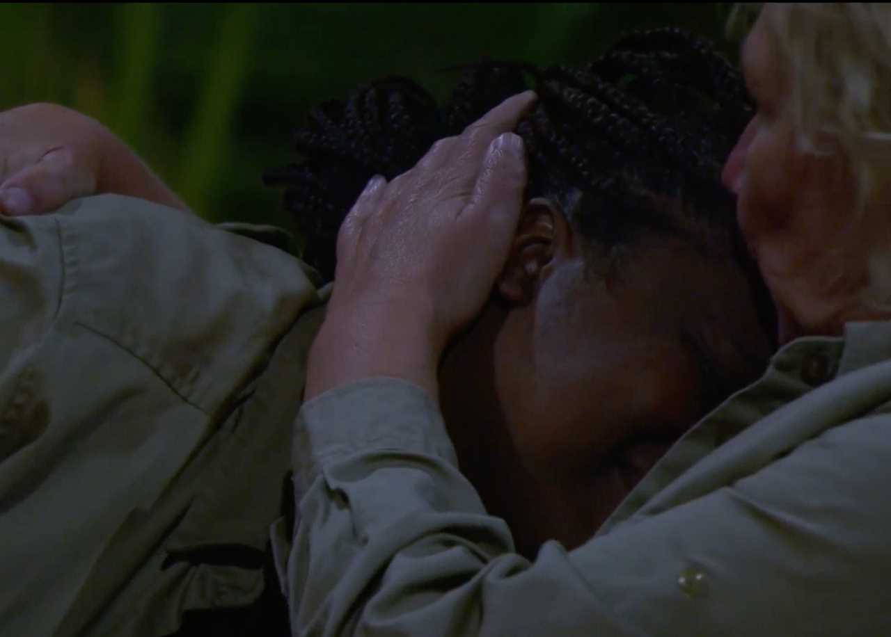 I’m A Celebrity viewers all say the same thing as Charlene breaks down in tears